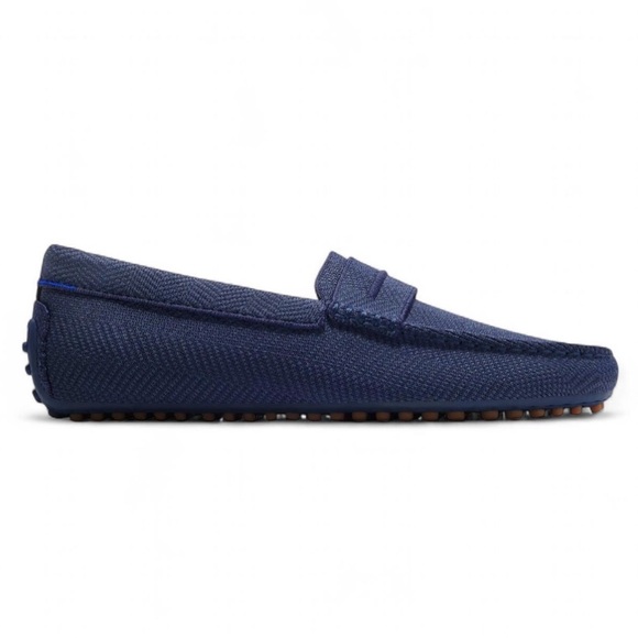 Rothy's Shoes - NWOB Rothy's Navy Blue Driving Loafers Slip-on Woman's Size 8.5*